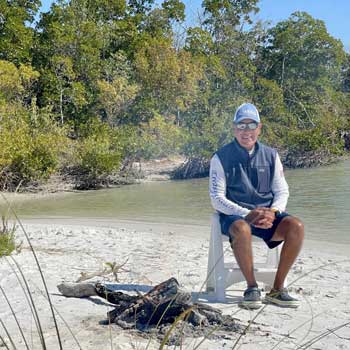 Florida master naturalist and Captain Richard's headshot.